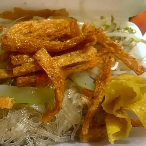 Hình ảnh Miến xào chay
