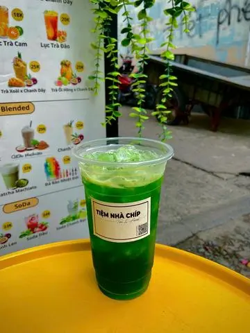 Hình ảnh Trà Chanh Bạc Hà - Tiệm Nhà Chíp