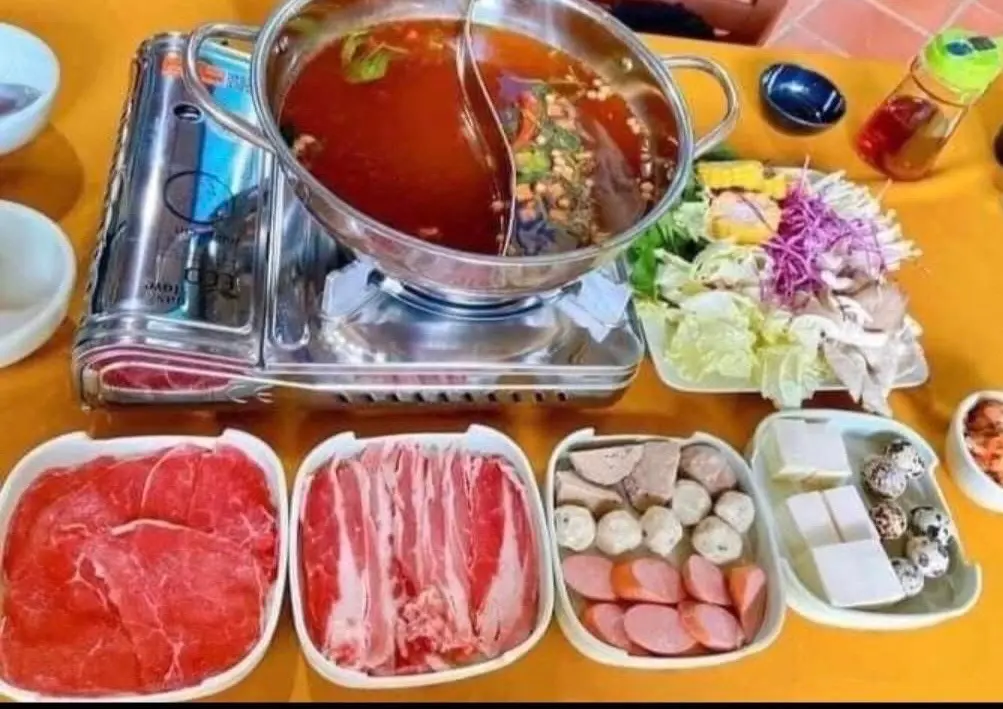 Hình ảnh Lẩu Kim Chi Bò Mỹ
