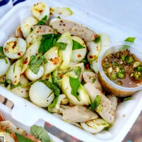 Hình ảnh Chả trộn trứng cút 