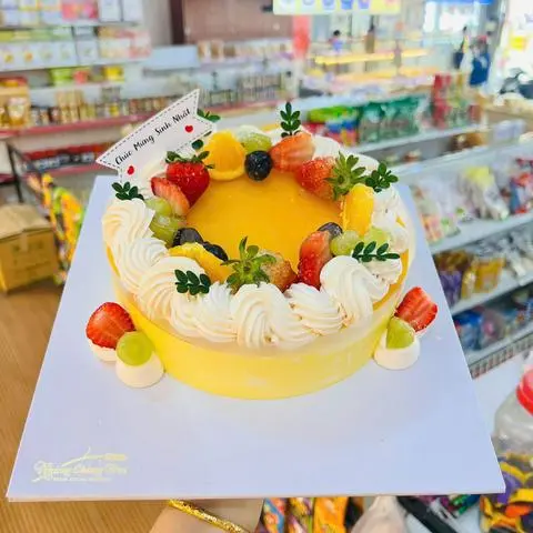 Hình ảnh Bánh Mousse Chanh Dây 20cm 