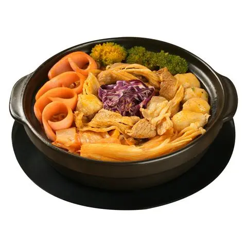Hình ảnh Mì kim chi bò Mỹ