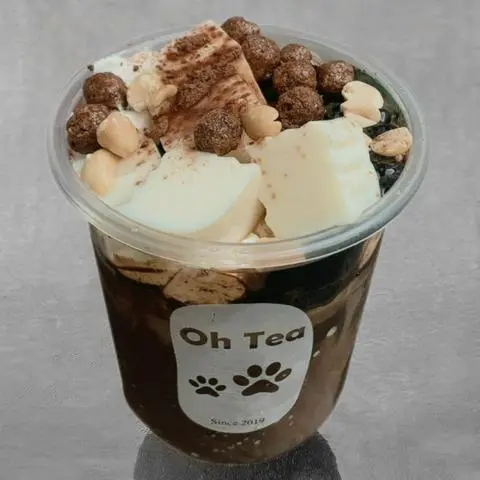 Hình ảnh Milo dầm thạch phô mai đặc biệt