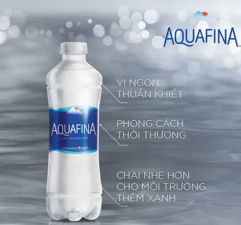 Hình ảnh D10 Aquafina nước uống 500ml