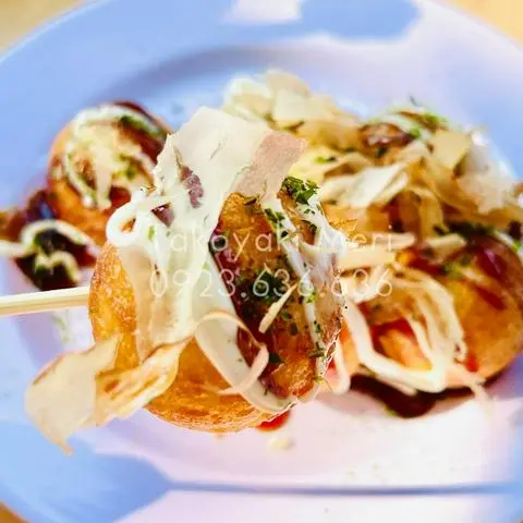 Hình ảnh TAKOYAKI Bạch tuột 30 viên