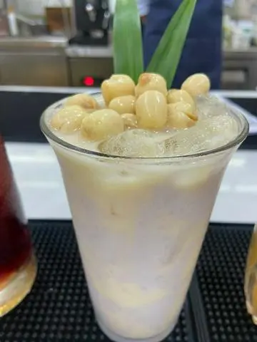 Hình ảnh sen sữa dừa