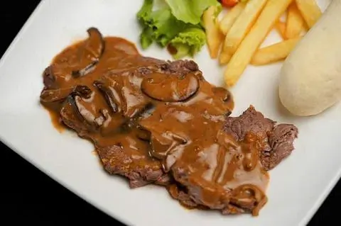 Hình ảnh Beefsteak Nhật 150g
