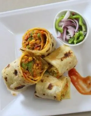 Hình ảnh Paneer kathi roll