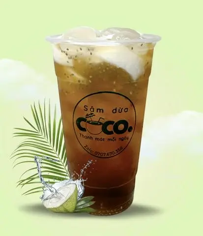 Hình ảnh Sâm dừa - trân châu dừa