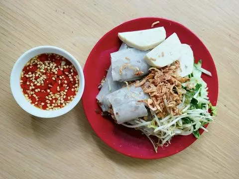Hình ảnh BÁNH CUỐN CHAY