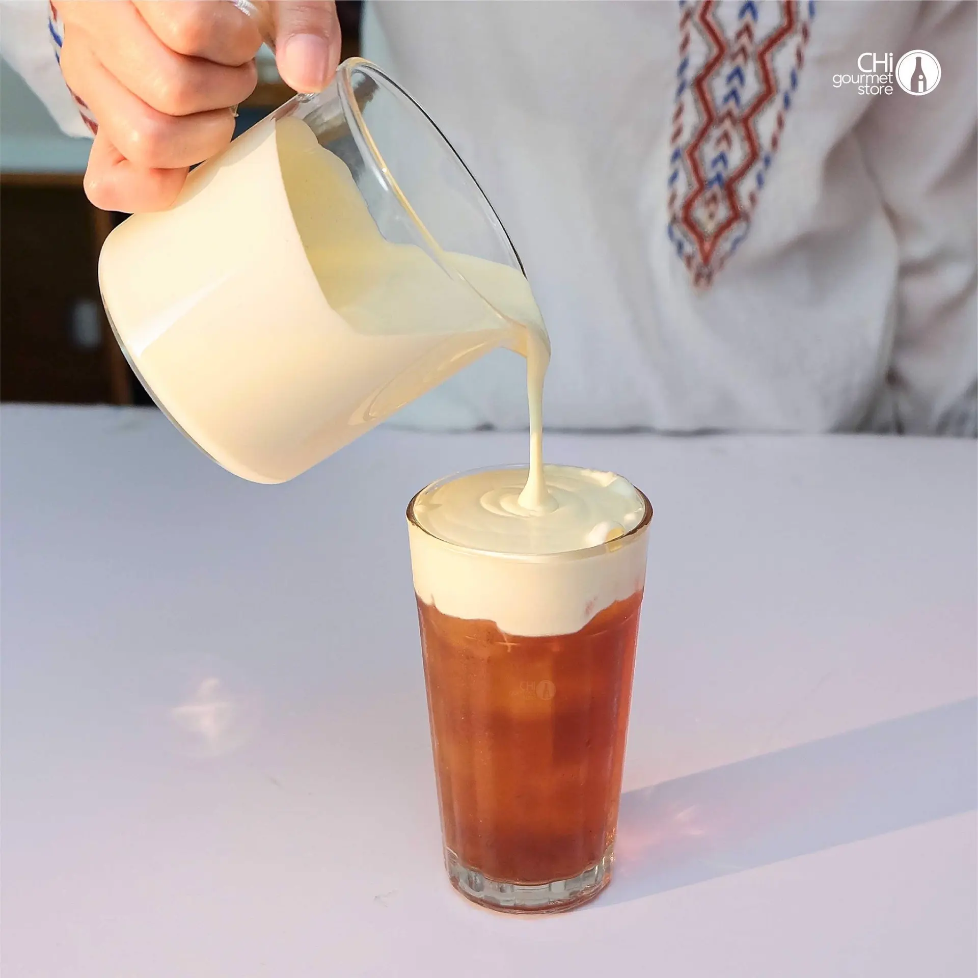 Hình ảnh Kem mặn/ Salted foam