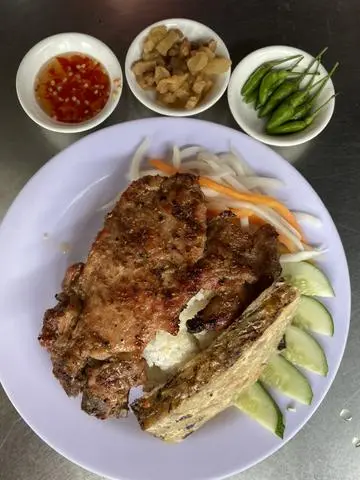 Hình ảnh Sườn Chả