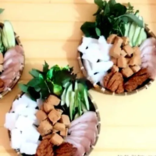 Hình ảnh Bún đậu thập cẩm