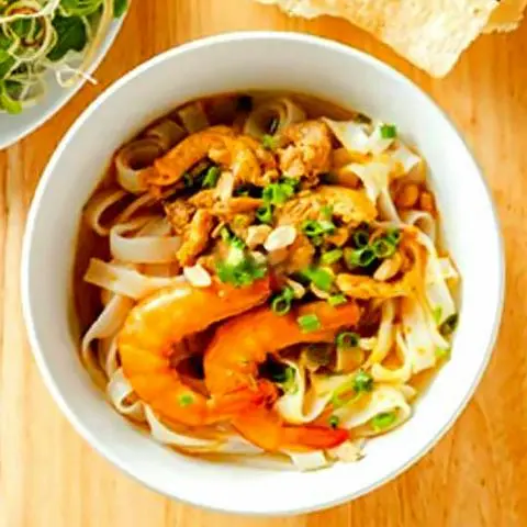 Hình ảnh 2 Mì Quảng Tôm Thịt - 1 Mì QuảngThịt Trứng Cút