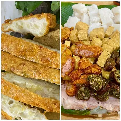 Hình ảnh Combo 2 người + chả cốm 