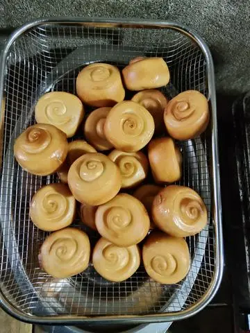 Hình ảnh bánh bao chiên...15 k /5cai