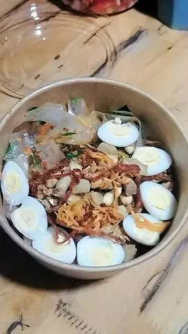 Hình ảnh Bánh Tráng Trộn Siêu Cay 