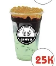 Hình ảnh Trà sữa mint choco Size (L)