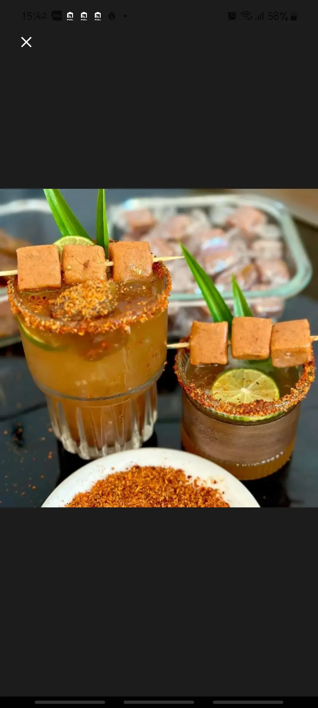 Hình ảnh Kẹo Me Muối Ớt