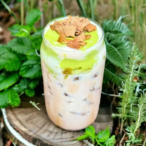Hình ảnh Sữa dừa kem bơ