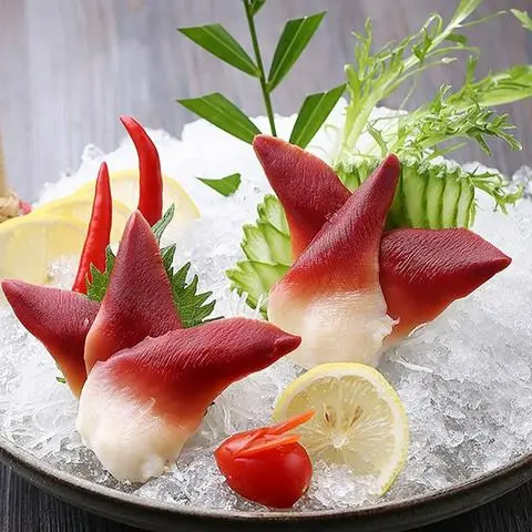 Hình ảnh Sashimi sò đỏ