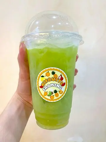 Hình ảnh Nước ép CAM, DÂU ( ly700ml )