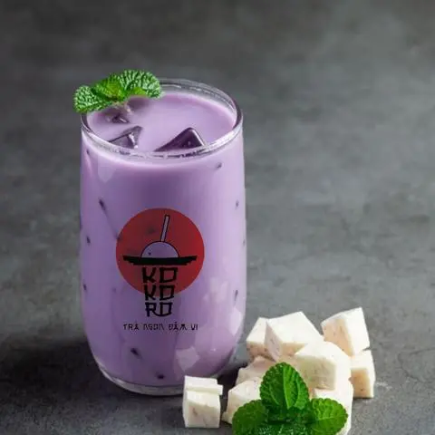 Hình ảnh Trà Sữa Khoai Môn 