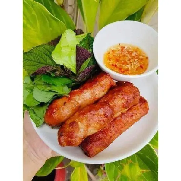 Hình ảnh nem nướng nha trang 10 cái
