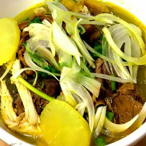 Hình ảnh Miến măng gà