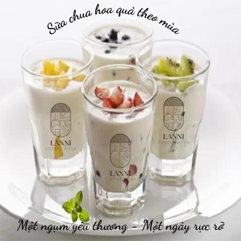 Hình ảnh Sữa chua hoa quả