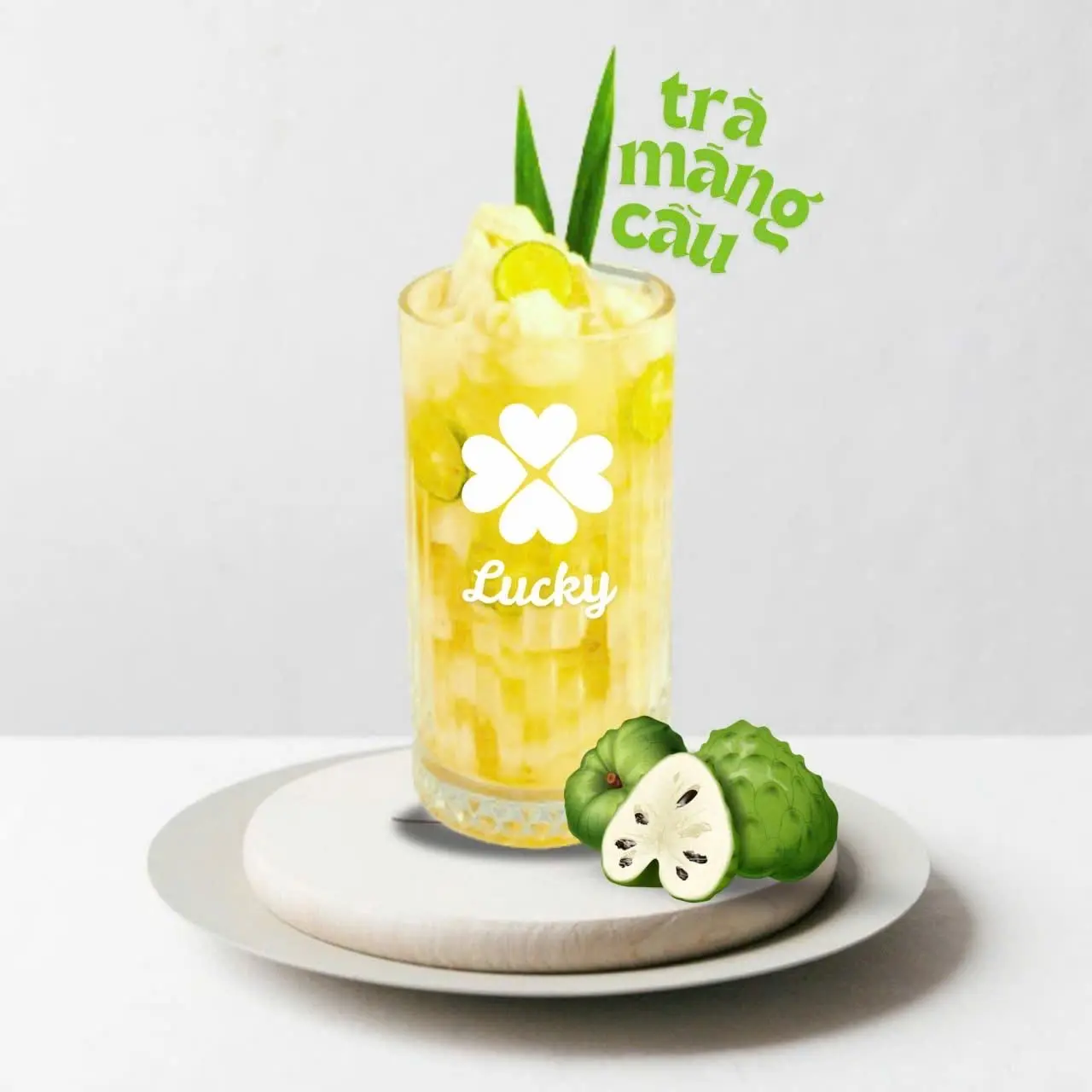 Hình ảnh Lục Trà Lài Mãng Cầu