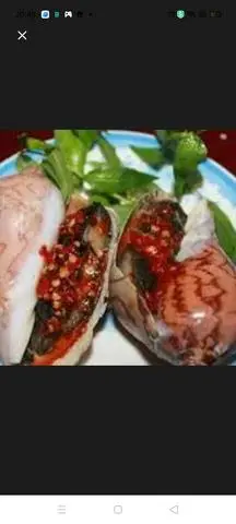Hình ảnh Ốc giác nướng muối ớt (con)