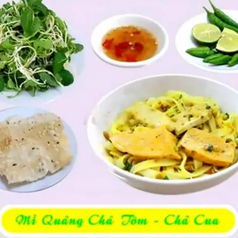 Hình ảnh Mì Quảng chả tôm
