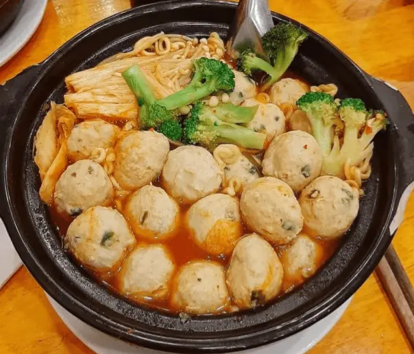 Hình ảnh Mì bò viên ( 10 viên )