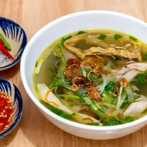 Hình ảnh Bún măng gà