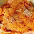 Hình ảnh Bánh tráng muối tắc (đã trộn sẵn)