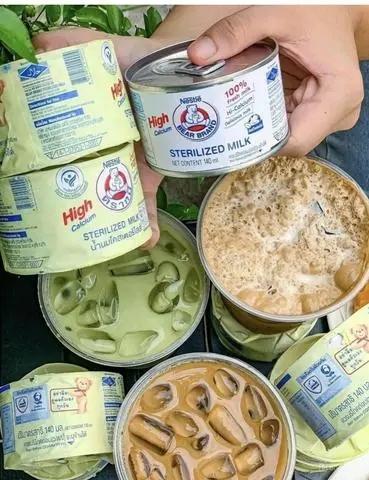 Hình ảnh Milo sữa gấu