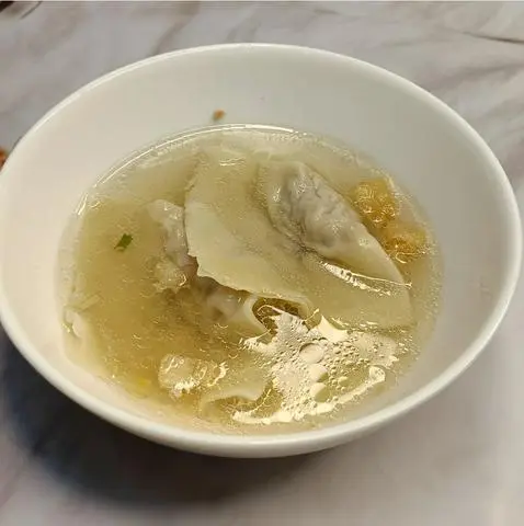 Hình ảnh Combo 2 viên hoành thánh