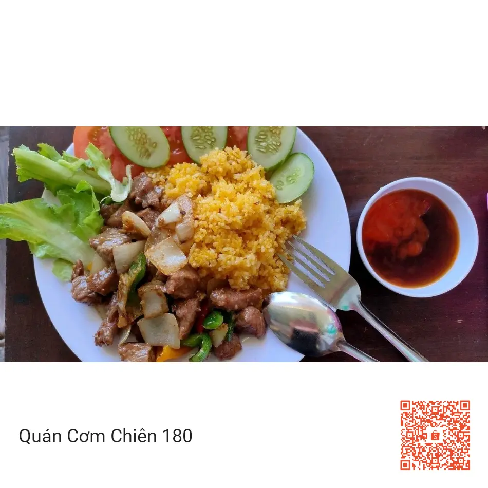 Hình ảnh Combo : Cơm chiên lúc lắc 