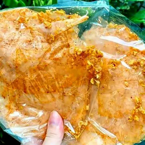 Hình ảnh Bánh tráng tỏi
