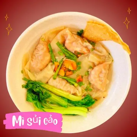 Hình ảnh Mì Sủi Cảo