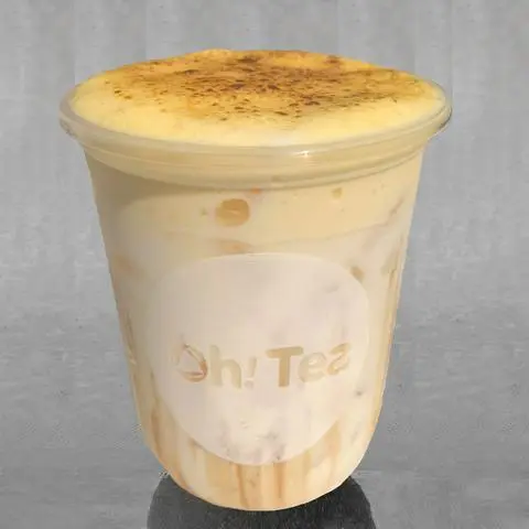 Hình ảnh Sữa tươi kem trứng khè