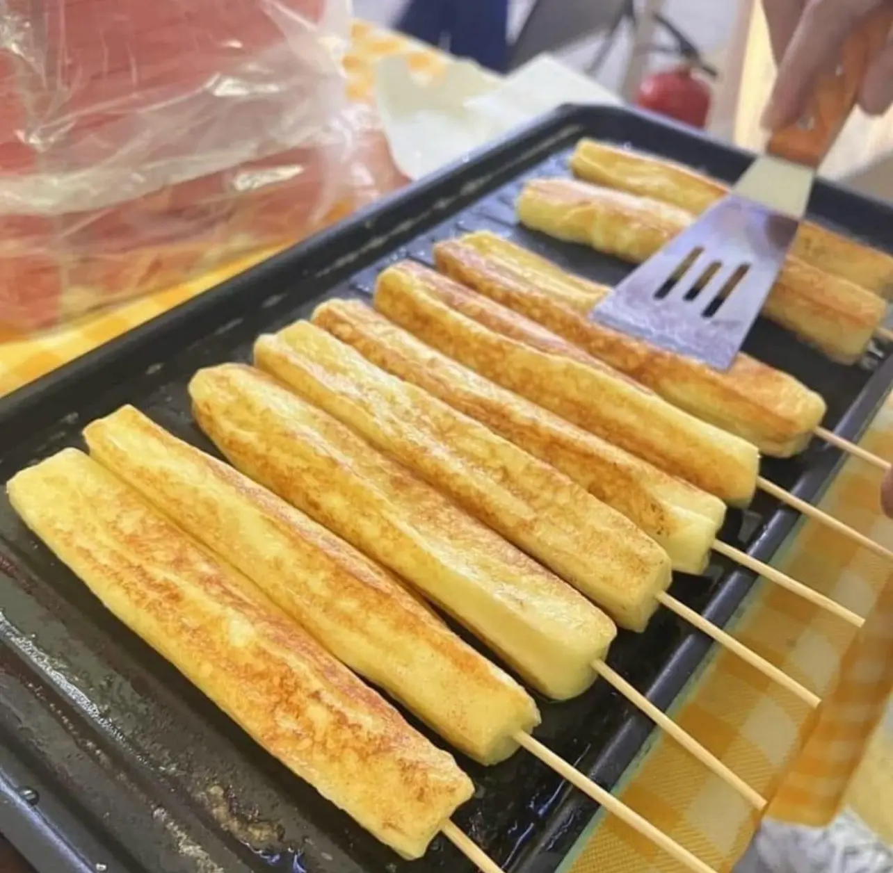Hình ảnh Bánh phô mai sữa nướng Matcha 