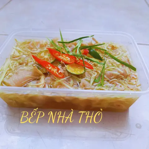 Hình ảnh Chân gà xả tắc size S