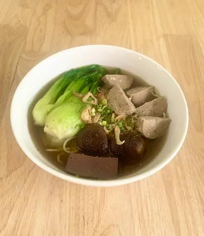Hình ảnh Mì Bò Viên (Nước Tiềm)