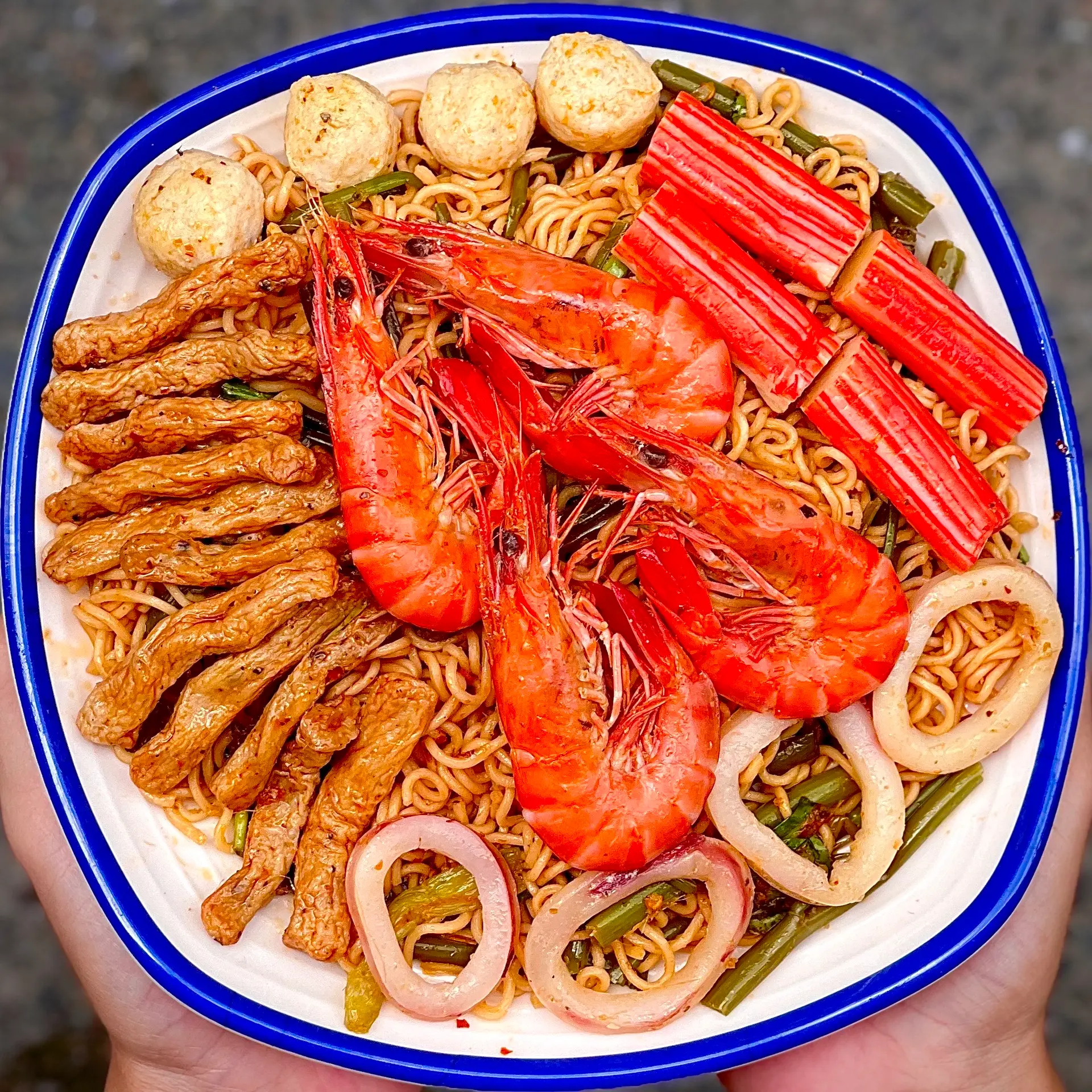 Hình ảnh Mì Trộn TomYum Hải Sản ĐẶC BIỆT