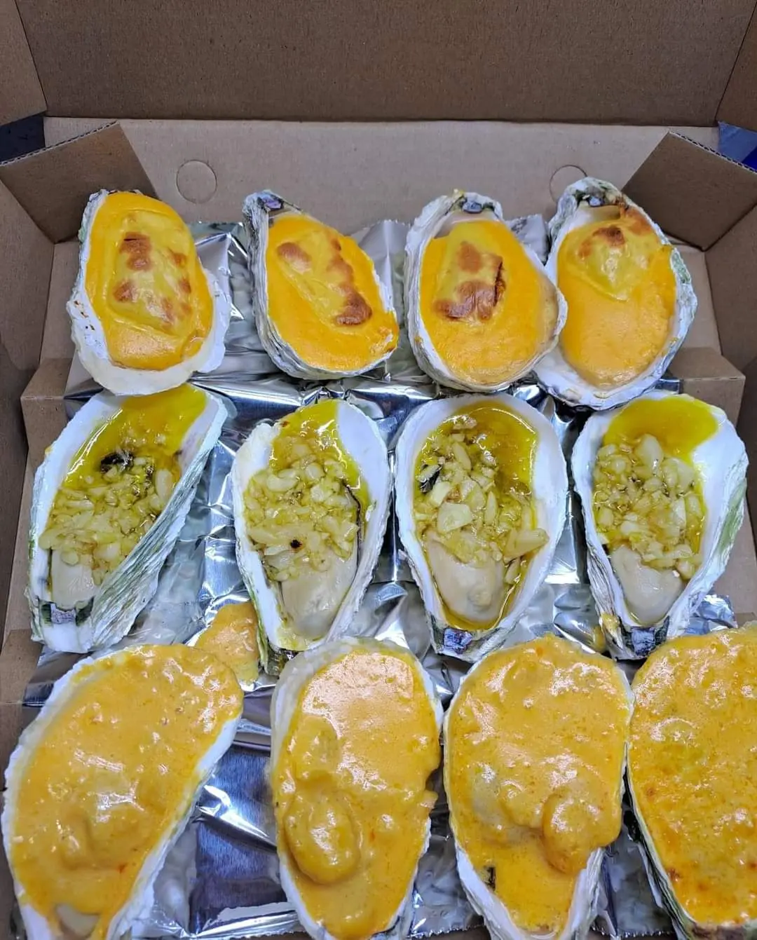 Hình ảnh phô mai - bơ toi - sốt trứng muối 