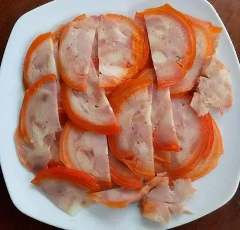 Hình ảnh xôi thịt nguội 