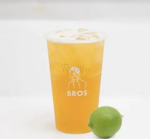 Hình ảnh Lục trà chanh (M)/Lemon green tea