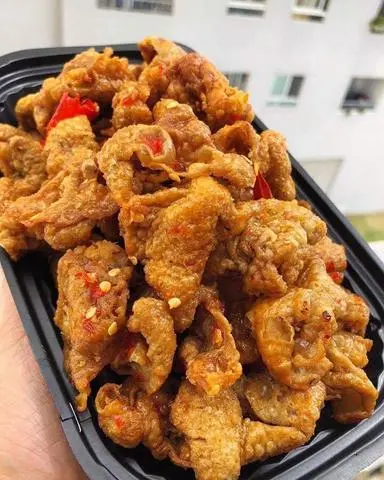 Hình ảnh Cơm da gà mật ong